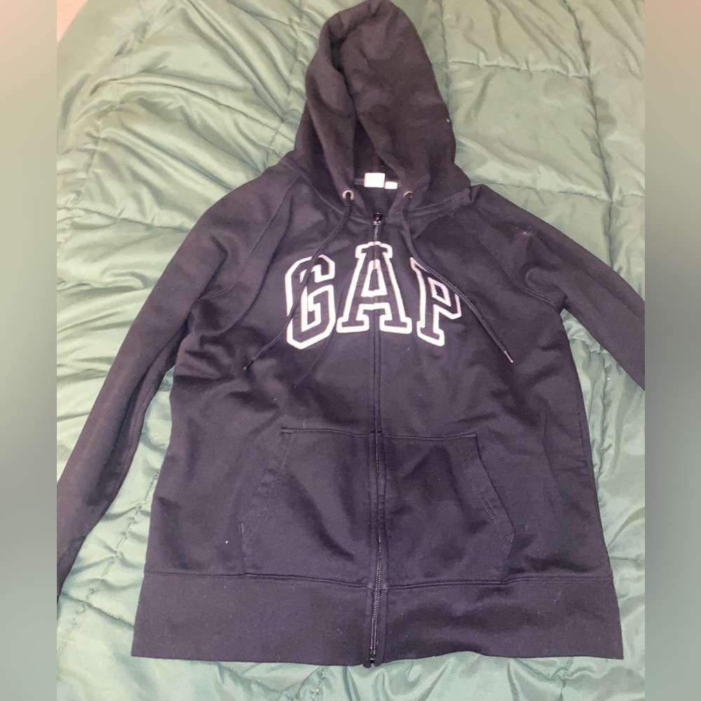Gap Zip Up -Women’s Medium